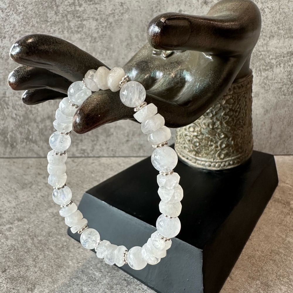 Moonstone Crystal Bracelet